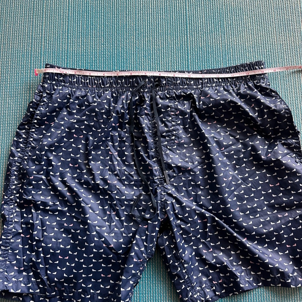 Fendi monster eyes swimming shorts 50 slim fitting - Picture 2 of 15